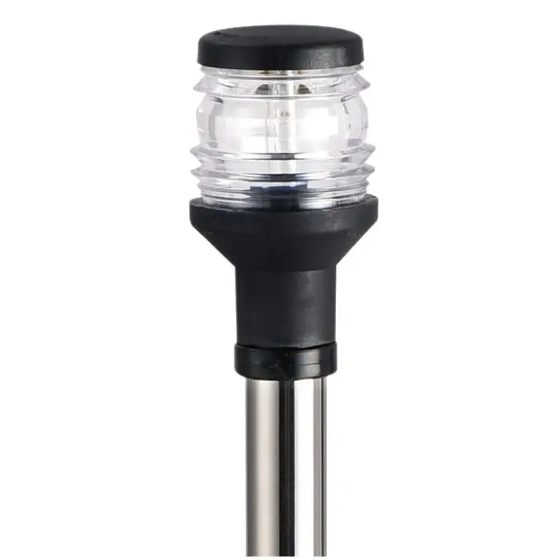 Asta 60 cm Abbattibile Fonda 360° in Acciaio Inox per Imbarcazioni sotto i 20 m Di Tendenza
