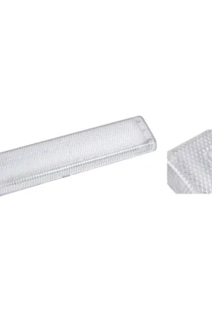Sconto Plafoniera Trilite Led 12 Volt 6 Watt con Interruttore e Dispositivo Antidisturbi, Carcassa in Metacrilato Ad Alta Resistenza per Imbarcazioni