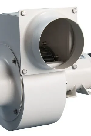 Ventilatore centrifugo CEM Elettromeccanica 24 V 0,12 kW 6 A RD in acciaio con flangia portatubo e rete di protezione in aspirazione Acquista Ora