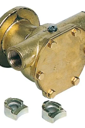 Pompa Nautica Nauco FPR236 con Bocche da 3/8 in Bronzo e Giranti in Neoprene, Compatibile con Motore Compra Online