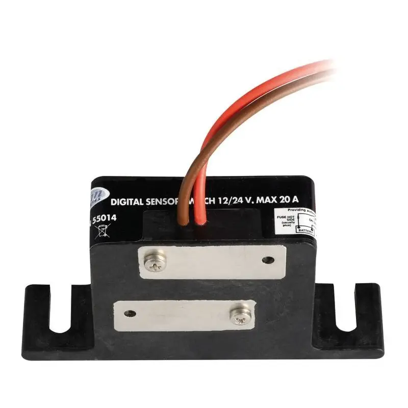 Interruttore automatico per pompe di sentina - Universale fino a 20 A, 12/24 V, attivazione a 50 mm, spegnimento a 20 mm, resistente ad acqua salata e dolce, certificato RINA ISO 8846. Più Venduto