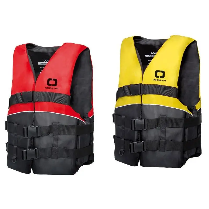 Nuova Collezione Giubbetto Ski Giallo Junior Espanso Morbido con Colori Fluo e Vestibilità Perfetta per Attività Nautiche