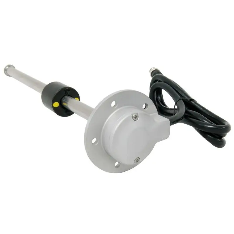 Sensore di livello carburante NMEA 2000 300 mm con flangia SAE 5 fori, protezione IP65 e indicazione volume in litri - Osculati Prezzo Scontato