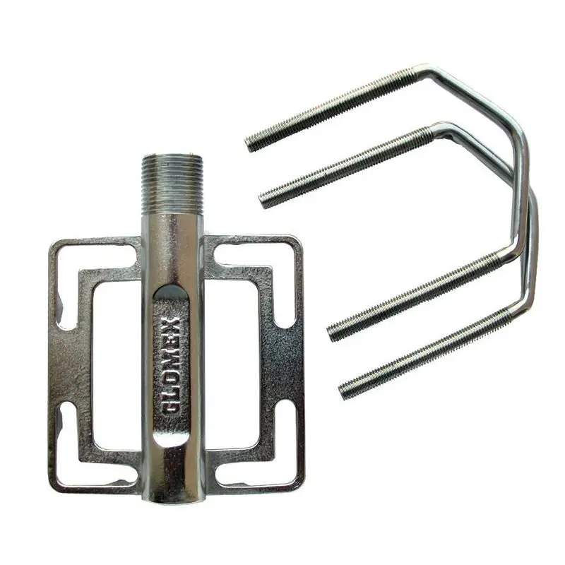 Supporto antenna in acciaio inox elettrolucidato Glomex V9171 per tubi da 22 a 80 mm, con filetto universale 1 x 1/4 per un'installazione facile e sicura. Di Tendenza