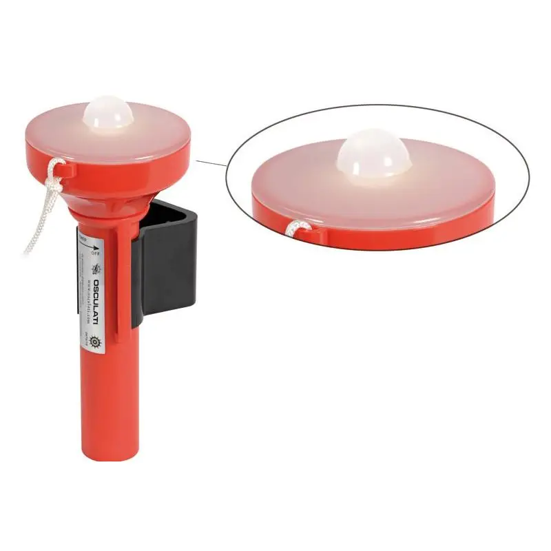 Boetta Mini One LED Osculati - Boetta Ultra Compatta con Accensione Automatica e Interruttore di Sicurezza per Naviglio Mercantile e Diporto A Buon Prezzo