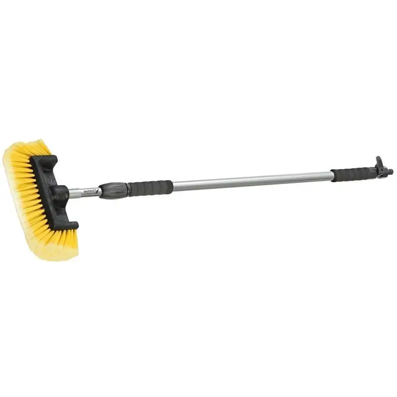 Promo Stagionale Spazzolone Telescopico Osculati Five-Level 117/180 cm con Impugnatura Antiscivolo - Pulizia Efficace per Barche e Superfici Nautiche