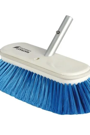 Ultime Pezzi Spazzolone Osculati Eco 250x90 medio blu con struttura in polipropilene, bordo antiurto in gomma e fibre in poliestere di alta qualità.