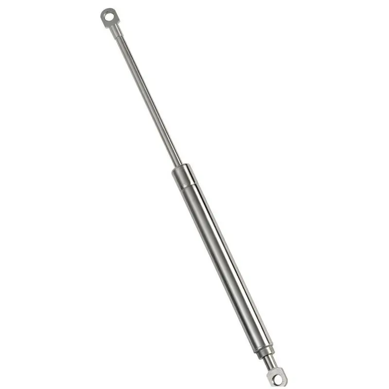 Molla a gas 377 mm 70 kg in acciaio inox con valvola di sfiato per portelli e gavoni - Sicurezza e adattabilità. Acquista Ora