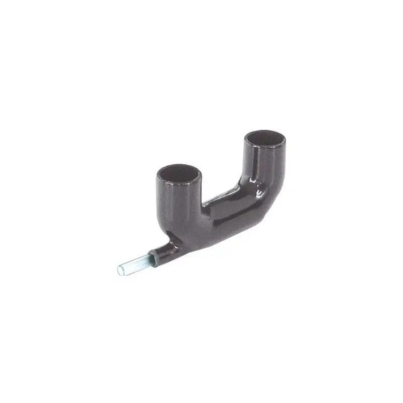 Offerta Limitata Scarico per Bitta in PVC Nero Flessibile per Drenaggio Acqua Nautica - Osculati