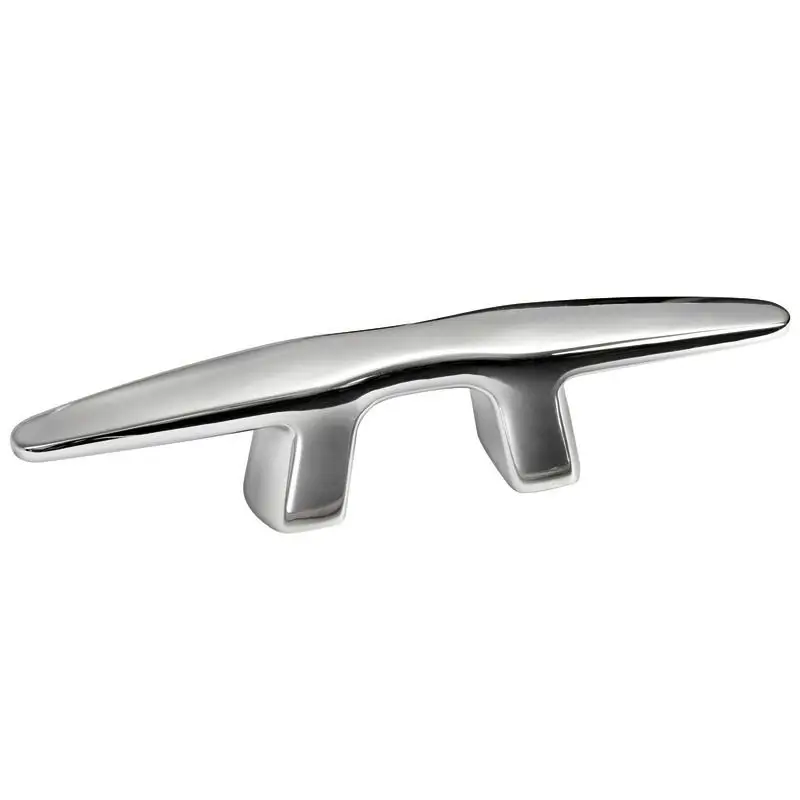 Prezzo Ridotto Bitta Silhouette 200 mm in Acciaio Inox AISI 316 Lucidato a Specchio per Barche e Vela