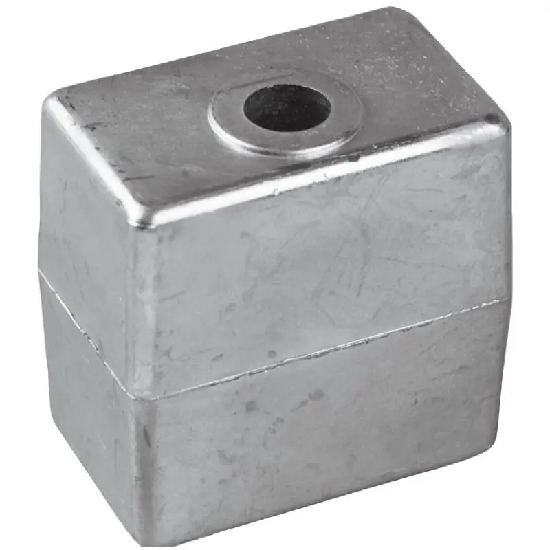 Quantità Limitata Anodo piede in zinco per motori da 50 a 200 HP con foro diametro 3/8x16 - Tecnoseal