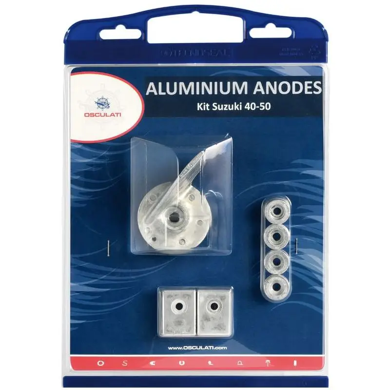 Kit Anodi in Magnesio Tecnoseal per Motori Suzuki 40/50 HP - Protezione Nautica Efficace Ultima Occasione