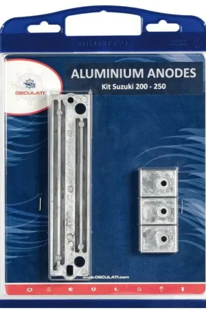 Vendita Finale Kit Anodi in Zinco per Motori Suzuki 150/250 HP - Tecnoseal