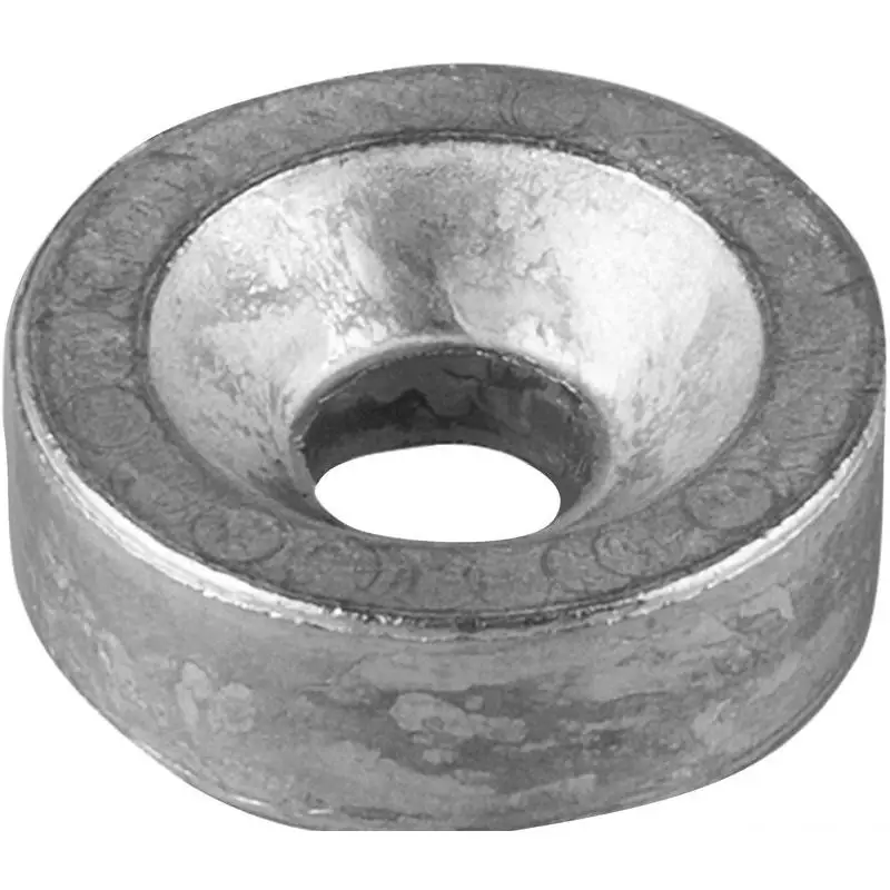 Ultime Pezzi Anodo in zinco a rondella Mercury - Protezione per barche e motori marini Tecnoseal
