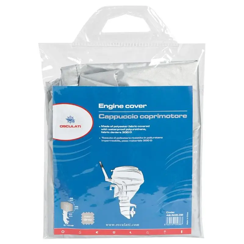 Coprimotore impermeabile e resistente ai raggi UV 55x33x45 cm 300D in poliestere - per la tua barca e la nautica. Prezzo Ridotto