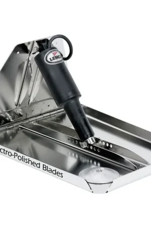 Soddisfatti O Rimborsati Kit flap Lenco Performance HD 14x12 per gommoni veloci - Include cilindri azionatori e alettoni in acciaio inox, senza pannello di controllo.