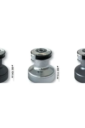 Prezzo Di Fabbrica Winch Lewmar Evo 50ST Nero - Potente e Compatto, Installabile Elettrico/Idraulico, 7 Anni di Garanzia