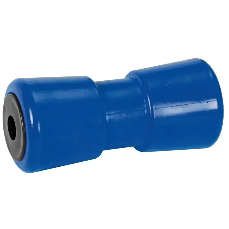 Professionale Rullo Centrale Blu da 286 mm con Ø Foro 21 mm - Universale per Rimorchi Porta Imbarcazioni
