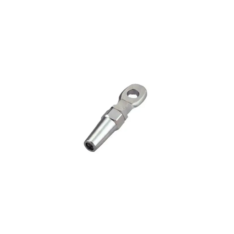 Affare Terminale Inox Occhio Ø 10mm per Cavi in Acciaio AISI316 - Osculati