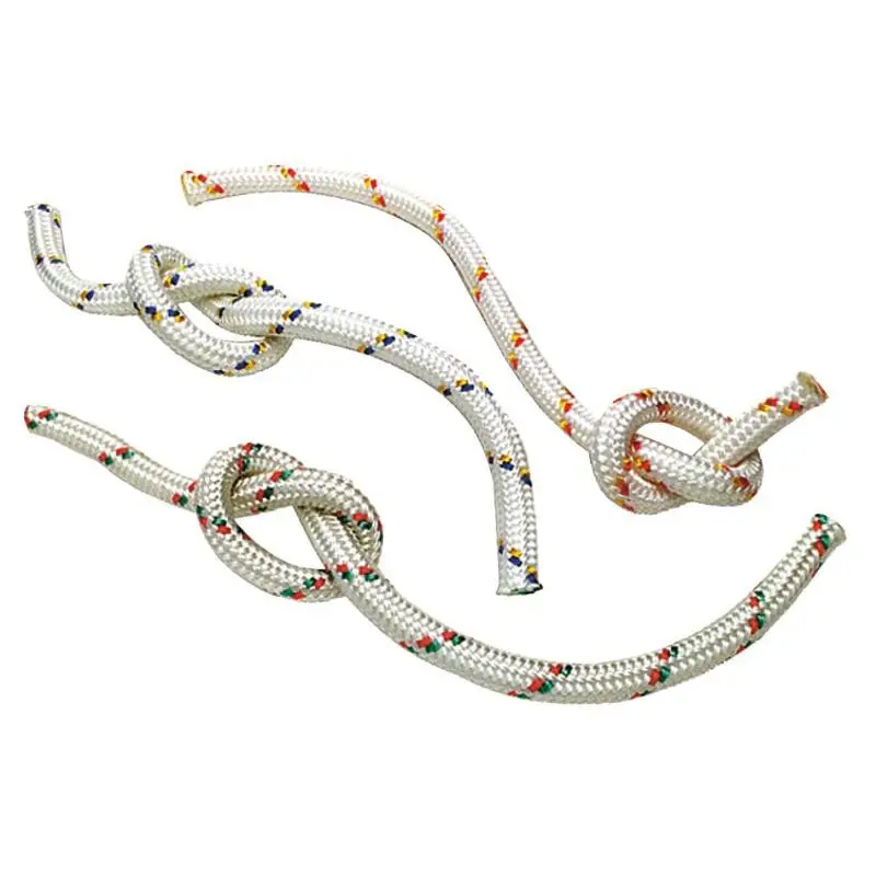 Spedito Oggi Doppia Treccia Rossa/Gialla 12 mm per Scotte - Vendita a Bobina
