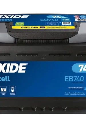 Miglior Prezzo Batteria EXIDE Excell 100 Ah per Avviamento Nautico - Maggiore Potenza e Senza Manutenzione