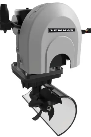Kit Elica di Prua Lewmar 3 kW con Tunnel da 1 m - Completo di Accessori per Installazione Nautica Offerta