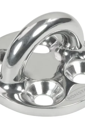 Golfare Ronstan Ø57mm su base tonda a quattro fori - Carico di rottura 6000kg, Peso 127g - Accessorio Nautico Professionale Direttamente Dal Produttore