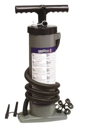 Scelto Dai Clienti Gonfiatore a Flusso Continuo Bravo 6 Scoprega - Ideale per Gonfiare Canotti e Pompare Aria per Subacquei, Portata di 6 Litri per Pompata, Funzione Trasformabile da Flusso Continuo a Flusso Semplice