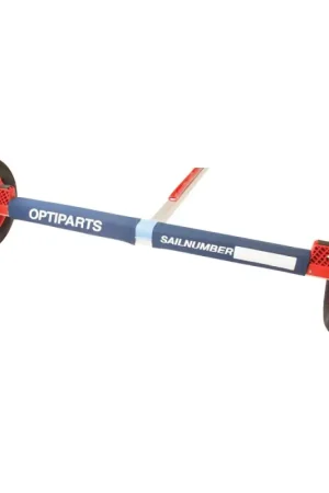 Saldi Imbottitura per Carrello di Alaggio Optimist Optiparts - Protezione e Scorrevolezza per Scafi in Nylon 600D con Riquadro Personalizzabile per Nome e Numero Velico
