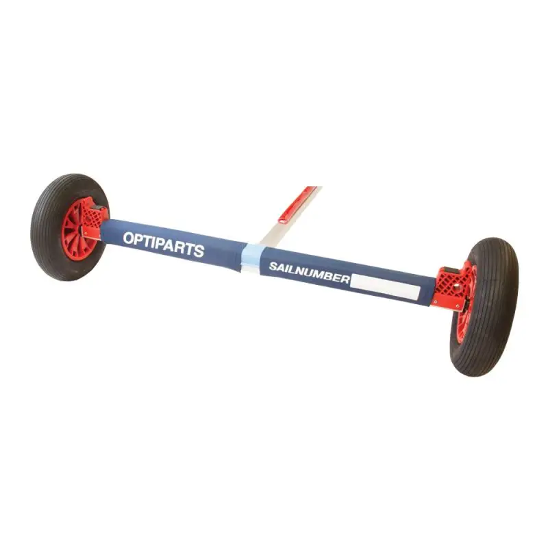 Saldi Imbottitura per Carrello di Alaggio Optimist Optiparts - Protezione e Scorrevolezza per Scafi in Nylon 600D con Riquadro Personalizzabile per Nome e Numero Velico