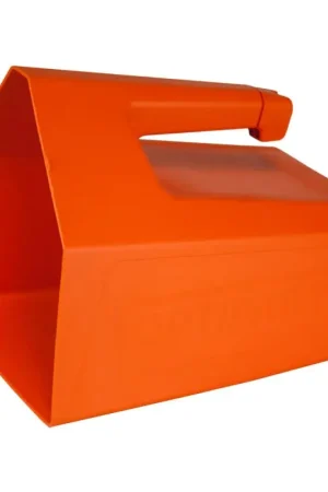 Prezzo Basso Sassola Grande 4,2lt Arancio con Maniglia Antiscivolo - Optiparts, Pratica e Ergonomica per Navigazione Nautica