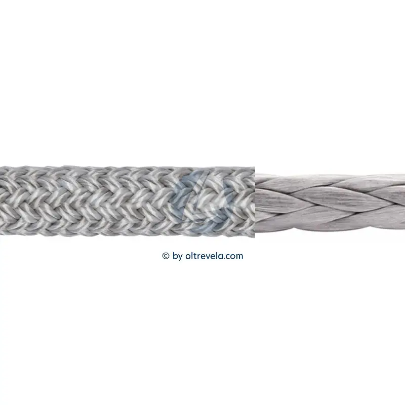 POLIESTERE16 SOFTECH con Dyneema Ø10mmgrigio Di Tendenza
