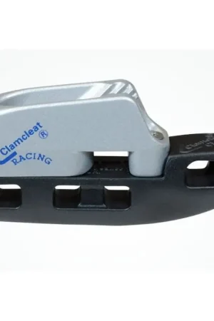 Strozzatore Aero Cleat ClamCleat CL270 Racing Micros per scotte Ø 3-4 mm - Forte, compatto e resistente all'usura, facile da installare e regolare a mano, rapporto di arricavo 4:1, ideale per vele e manovre. Offerta Lampo