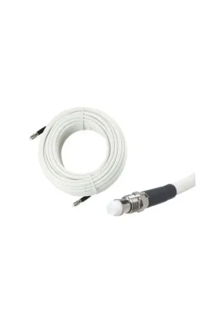 Esclusivo Cavo RG8X da 6 m con connettori FME femmina per antenne Glomex - Bassa attenuazione per nautica
