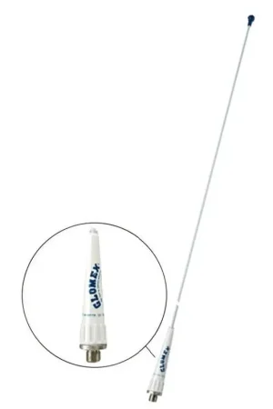 A Buon Prezzo Antenna VHF GLOMEX Glomeasy Line - Installazione Facile e Versatile per Diportisti di Barca a Vela e Motore
