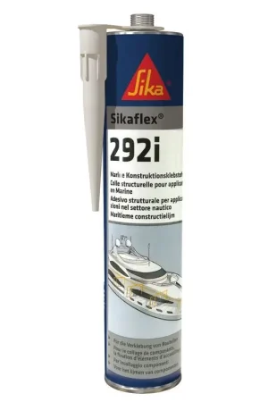 Sikaflex 292 Bianco 310 ml - Collante Elastico RINAS per Incollaggi Nautici Resistente e Versatile per Scafi, Derive e Paratie Affare