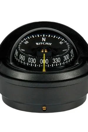 Acquista Ora Bussola Ritchie Wheelmark 3'' (76 mm) Nera per Nautica - Omologazione per Barche da Lavoro