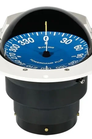 Bussola Ritchie Supersport 5 Bianca/Blu per Imbarcazioni Racing Tipo Offshore Occasione