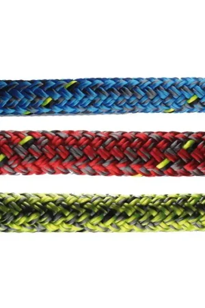 Soddisfatti O Rimborsati Drizza e scotta Marlow D2 Racing 78 rossa 12 mm - Alta Prestazione e Basso Stiramento per Usos Professionali, Galleggiante e Resistente con Anima in Dyneema 12 capi SK78