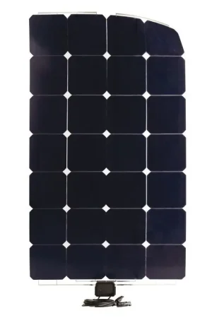 Pannello Solare Ultra Sottile e Flessibile Enecom SunPower 90 Wp per Nautica - Eccellente Efficienza Celle Mono 17,25% - Dimensioni 977x546 mm - Ideale per Barche e Imbarcazioni Promozione