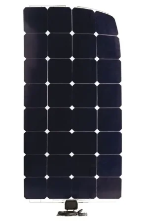 Prezzo Conveniente Pannello Solare Enecom SunPower 120 Wp 1230x546 mm - Alta Efficienza e Design Ultrasottile per Nautica