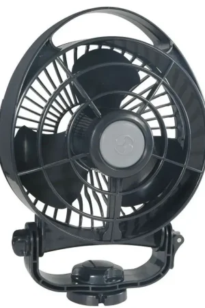 Ordina Subito Ventilatore Caframo Bora 24V Nero con Base di Fissaggio e Maniglia Integrata per Nautica e Barche - Efficienza e Comfort a Bordo