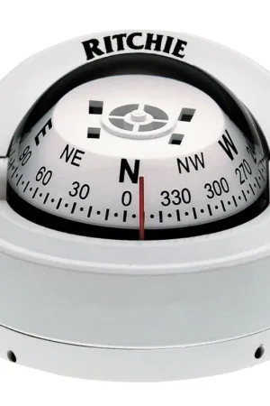 Compra Adesso Bussola Ritchie Explorer 23/4 Esterna per Navigazione Nautica - Strumento di Precisione per Velisti e Appassionati di Nautica