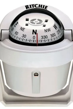 Vendita Finale Bussola Ritchie Explorer 23/4 con staffa per navigazione nautica