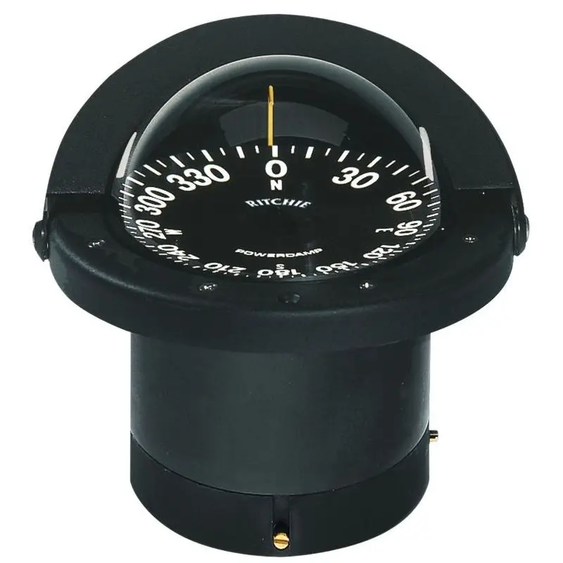 Offerta Limitata Bussola Ritchie Navigator 4½" Incasso Nera/Nera - Precisione e Affidabilità per la Nautica e la Vela