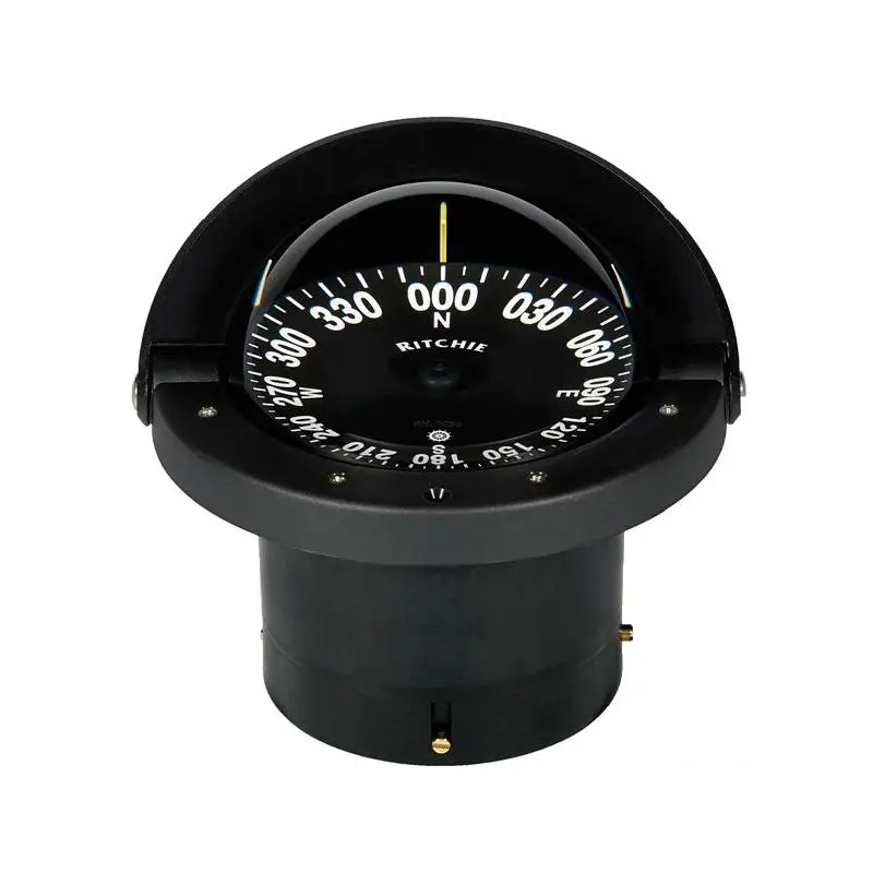 Compra Adesso Bussola Ritchie Wheelmark 4 1/2" Incasso Nera/Nera - Strumento di Navigazione Omologato per Barche da Lavoro