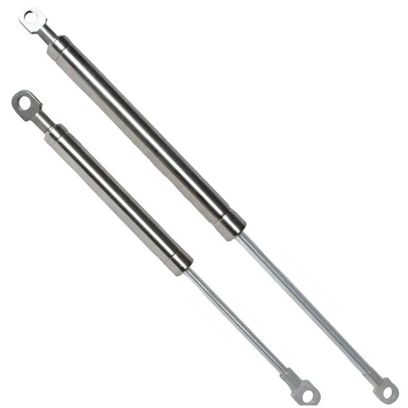 Molla a gas 432 mm 15 kg in acciaio inox con terminali ad occhio foro 8 mm per barche e nautica Compra Adesso