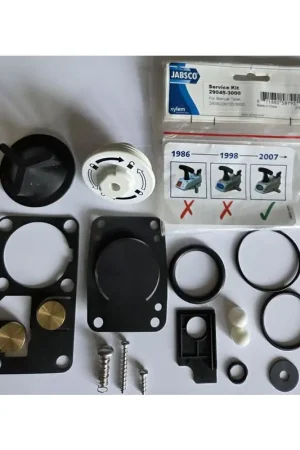 Kit Ricambi per WC manuale Jabsco 50.224.00 Scelto Dai Clienti