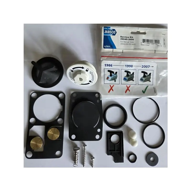 Kit Ricambi per WC manuale Jabsco 50.224.00 Scelto Dai Clienti