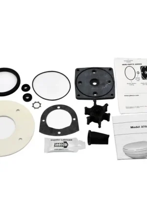 Kit Ricambi per Toilet Elettrico Jabsco serie 50.225.XX - contiene girante, guarnizioni, o-ring Miglior Prezzo